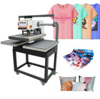 Bbtransfer 16x24 Pneumatic Sliding Dual Heat Press for Dtf Printing Vinyl&Fabric