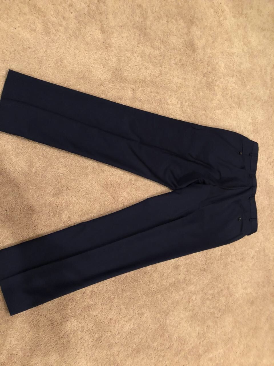 Brooks Brothers Suit 42L Blue Milano Fit image 9