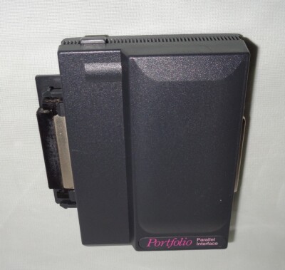 Portfolio Parallel Interface Atari HPC-101