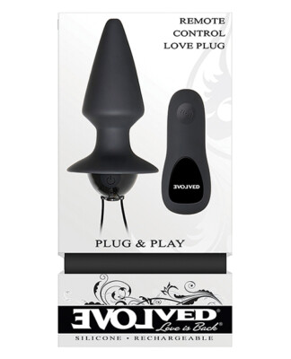Evolved Plug & Play Remote Plug - Black