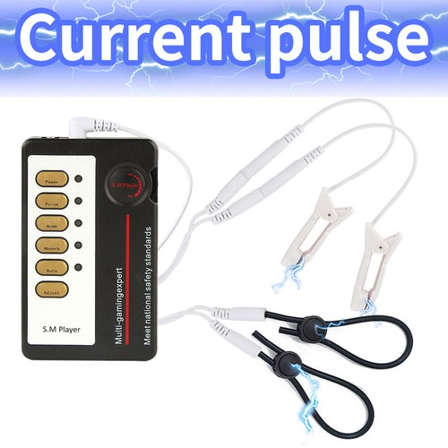 Electric Vibrating Breast Nipple Clamps Clip Enhancer For Women Couples Sex Toys - Picture 2 of 12
