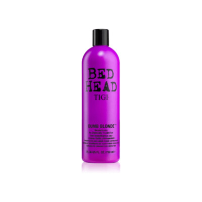 TIGI Bed Head Dumb Blonde Balsam 750ml - für chemisch behandeltes Haar