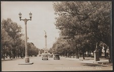 Mexiko Postkarte Paseo de la Reforma, Mexiko-...