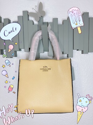 Coach 5691 Mini Cally Crossbody in Macaroon Colorblock Leather