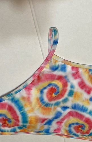NWT Bobbie Brook Women’s Medium 2 Piece Tie Dye Swim bathing Suit bikini bottom - 第 4/13 張圖片
