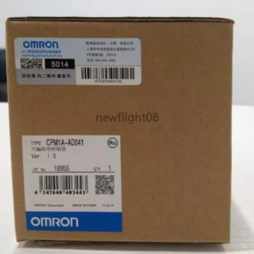1PCS NEW OMRON CPM1A-AD041 Analog Module - Picture 1 of 1