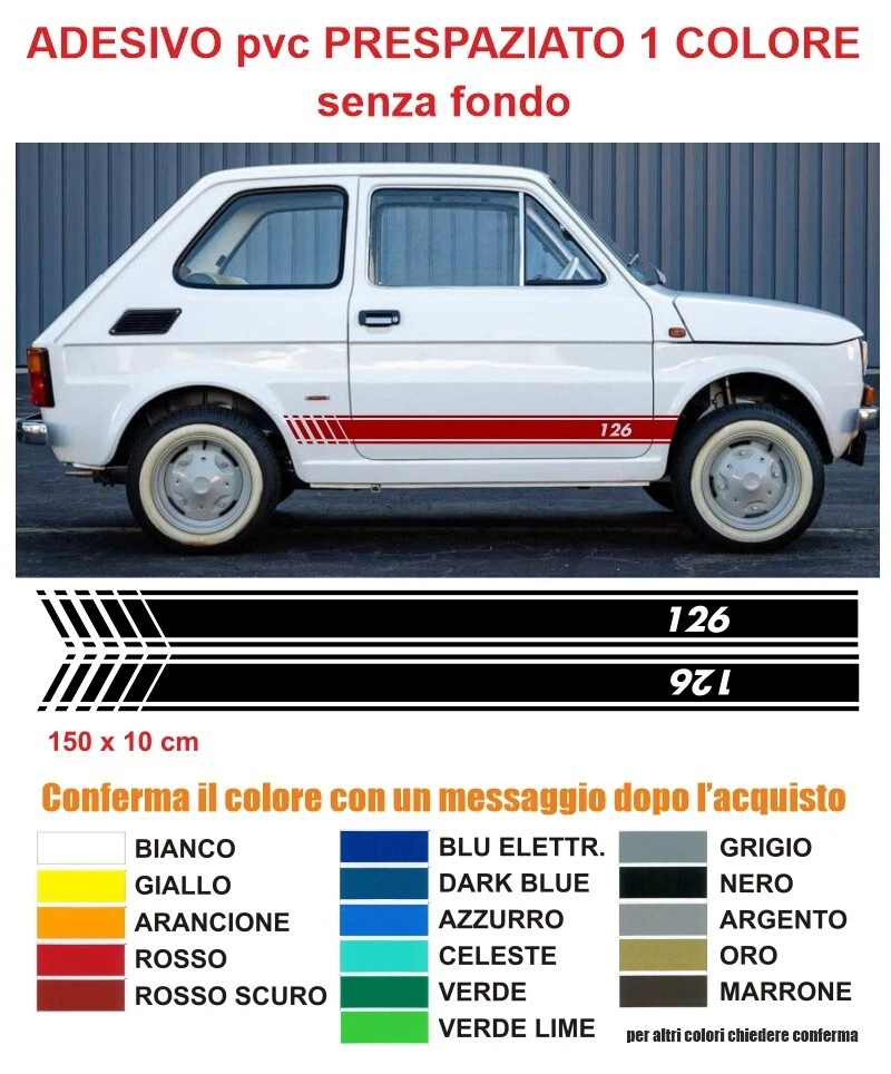 GRIGLIA LAMIERA TRAVERSA cofano lunotto posteriore Fiat 500 F L R d'epoca RHIBO EUR 86,00