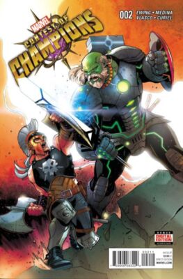 Contest of Champions (2015) #   2 (8.0-VF) 2015