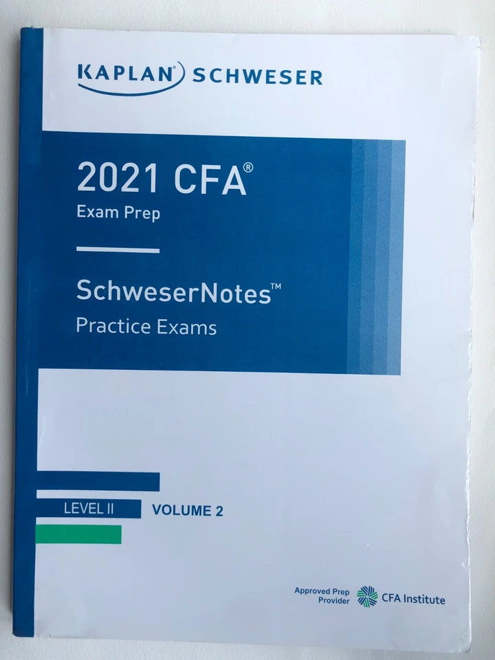 3 x 2021 CFA Kaplan Schweser Notes Level 2 Book 1 Ethical Professional Standards - Image 2 of 3