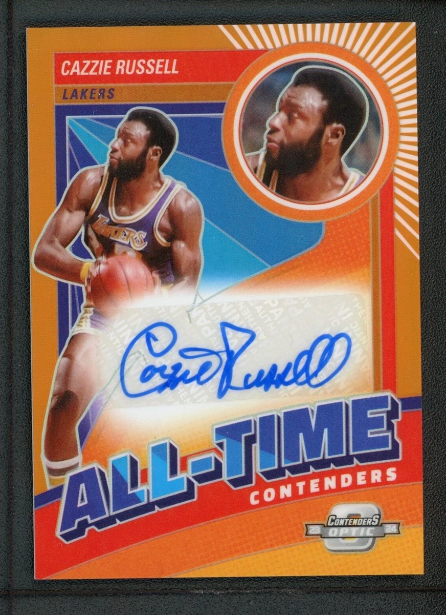 Panini Contenders optic サイブル 25枚限定直筆サイン 2022-23 Panini Contenders Optic Jalen Brunson Season Ticket
