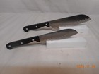 Two Proctor Silex Chef Knife 12.25" Long & 5" Long Stainless Blade — photo 6