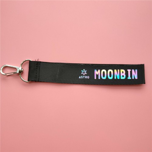 Kpop ASTRO Moda Correa de Teléfono Cordón Láser Colgante Dije Llavero Portallaveros - Imagen 7 de 8