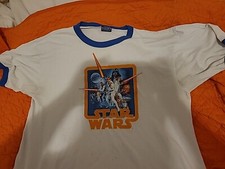 VTG 2002 Star Wars 25th Anniversary T-Shirt XL Lucas Films