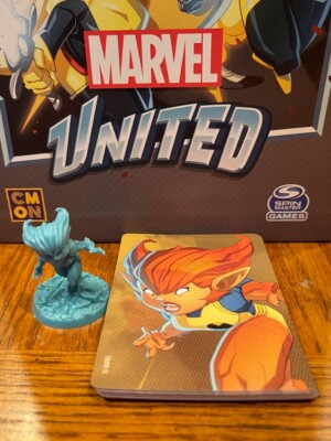 CMON MARVEL UNITED X-MEN Kickstarter Exclusive WOLFSBANE Stretch Goal multiverse