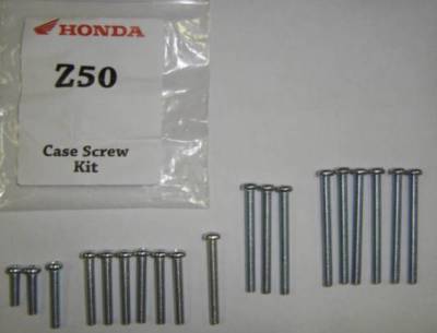 Honda Z50 CT70 SL70 XL70 CL70 Engine Screw Kit 19 Pan Head Screws