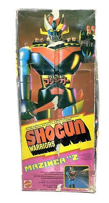 Shogun Warriors Grande Mazinga Z Mattel Robot Italiano Mattel Solo