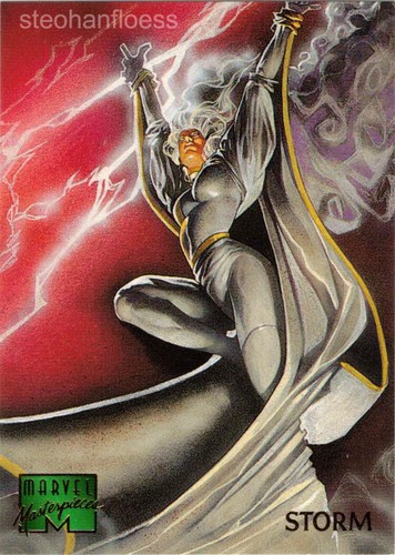 1995 Marvel Masterpieces X-Men Avengers You Pick the Base Card, Finish Your Set - Picture 95 of 152