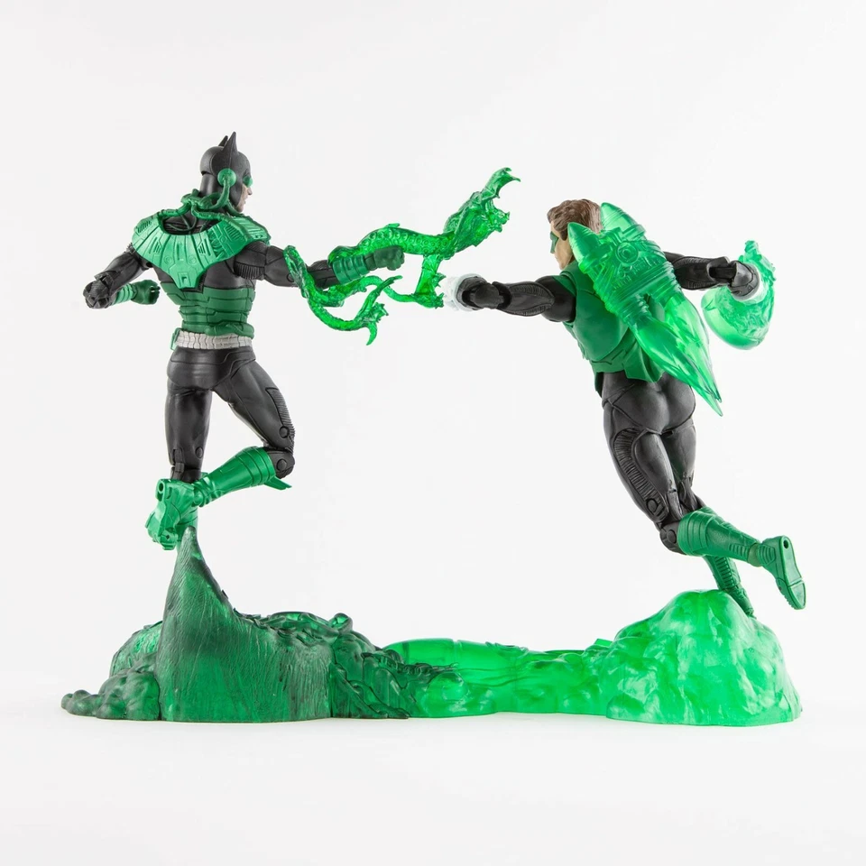 BATMAN EARTH 32 & GREEN LANTERN PACK 2 FIGURINES DC MULTIVERSE McFARLANE TOYS 18 - Photo 3/4