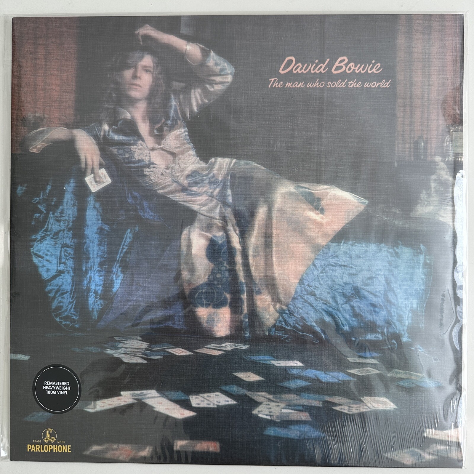DAVID BOWIE THE MAN WHO SOLD THE WORLD 180G REMASTERED LP NEW SEALED