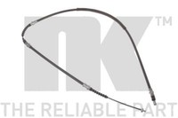 NK 9036145 Kabel, Handbremse FüR Opel, Vauxhall