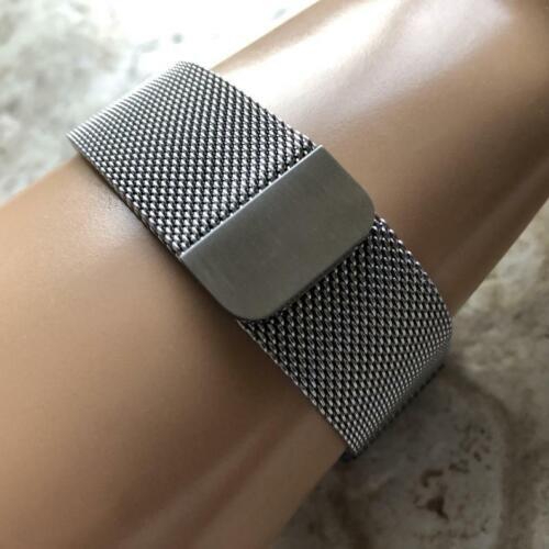 Silver Stainless Steel Milanese Band for Google Pixel Watch