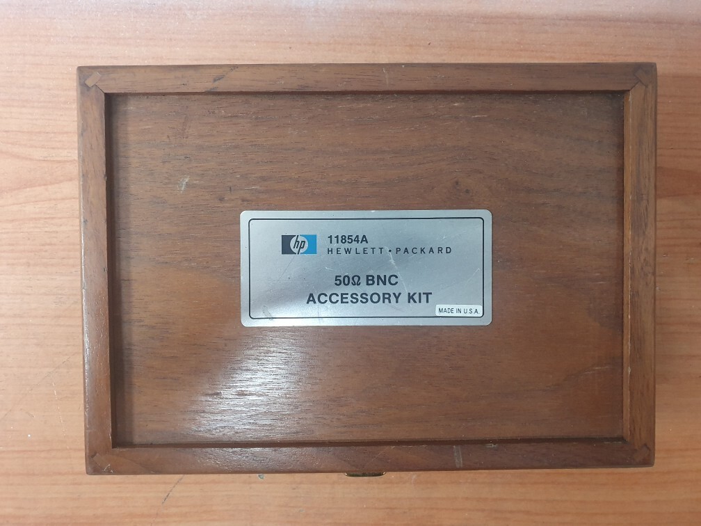 HP 11854A 50 Ohm BNC Accessory Kit | eBay