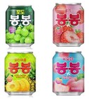 BON BON Korean Fruity Juice Drink (Grape, Strawberry, Pineapple or Peach) 238ml