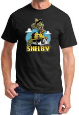 2006-09 Shelby GT500 Mustang Yellow Monster Muscle Car Tshirt NEW Free Shipping