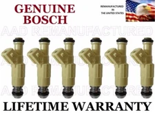 OEM Bosch 6X Fuel Injectors for Ranger Explorer B4000 4.0L VIN#X (0280155962)