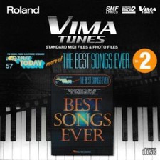 VIMA Tunes: More Of The Best Songs Ever Volume 2 w/ Artwork MUSIC AUDIO CD MIDI