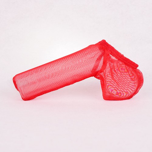Sexy Men's Mesh Briefs Thongs See-through G-string Lingerie Underwear Panties - Picture 7 of 20