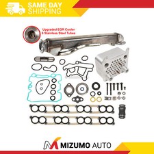 Ford 6.0 Upgrade Oil Cooler & Upgraded EGR Cooler Kit Fit 04 - 10 FORD Diesel