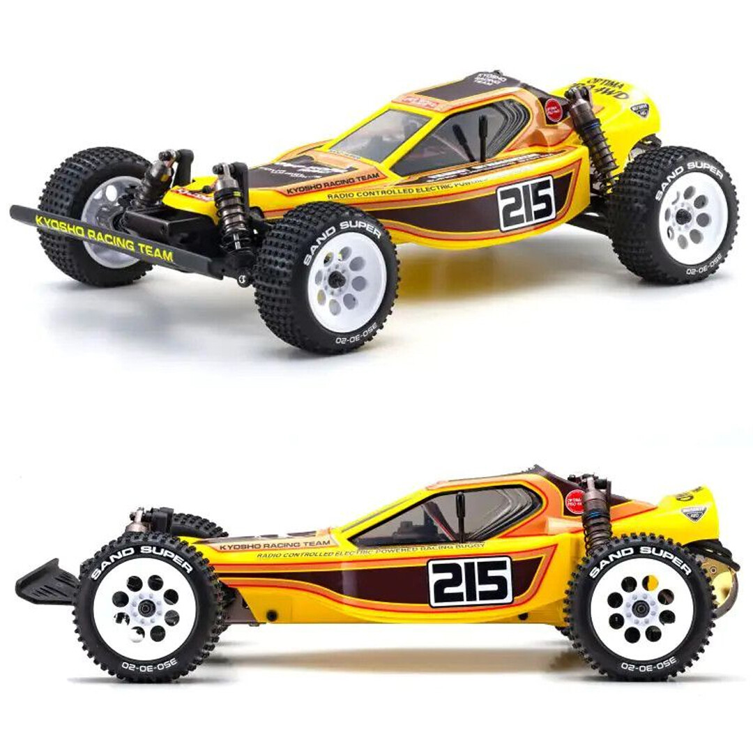 Kyosho 30620 1/10 EP 4WD Off-Road Racing Buggy Kit OPTIMA PRO | eBay