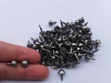 100 clous d=8mm "ronds" anciens bottes rangers brodequins militaires francaises