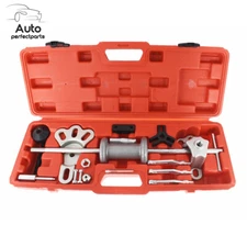 17PC Slide Hammer Dent Puller Tool Kit Wrench Adapter Axle Bearing Hub Auto Kits