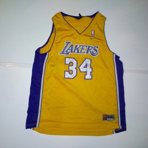 lakers vest mens