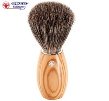 Dovo Synthetic Badger Shaving Brush 20x54mm Knot Solid Olivewood Handle