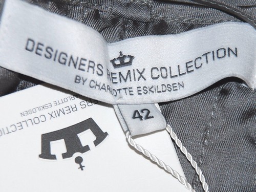 ESKILDSEN Denmark Remix Collection Top Shirt Seide 42 M neu 140€ grau SILK NEW - Bild 6 von 6