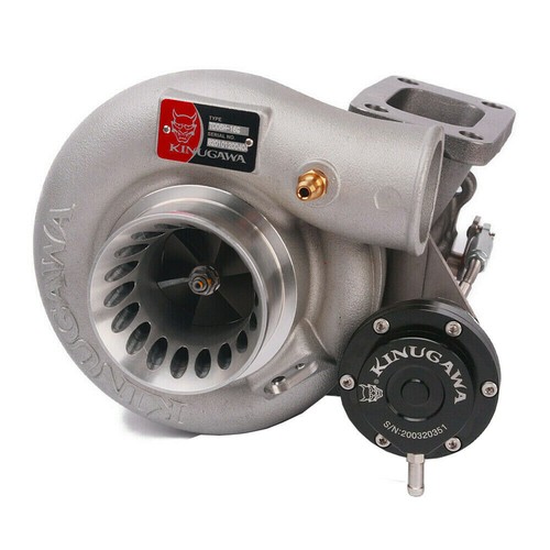 Kinugawa Turbo 3" TD05H-20G For Nissan TD42 GQ Patrol/T3 8cm/V-Band/Oil Cooled - Picture 2 of 9