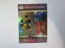 1999-00 Upper Deck Gretzky Exclusives Hockey # 79 Wayne Gretzky Sergei Samsonov