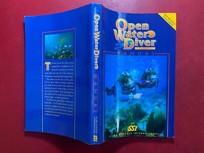 OPEN WATER DIVER MANUAL Ed. SSI Scuba Schools (ITA 1995) Buch TAUCHEN SUB