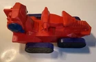 Vtg 1982 He-Man: Masters of the Universe Motu Trak vehicle Works. Missing Cover.