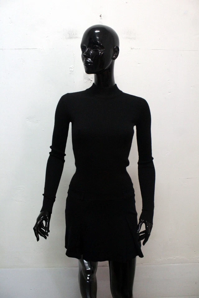 Liu Jo  Vestito Donna Taglia XS Abito Nero Dress Woman Tubino Vestitino Logo Foto 4 de 4