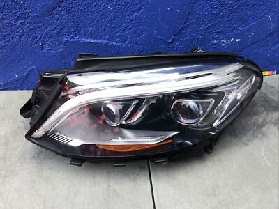 Mercedes-Benz GLE Class LED Headlight Left 16 17 18 19 Right OEM 