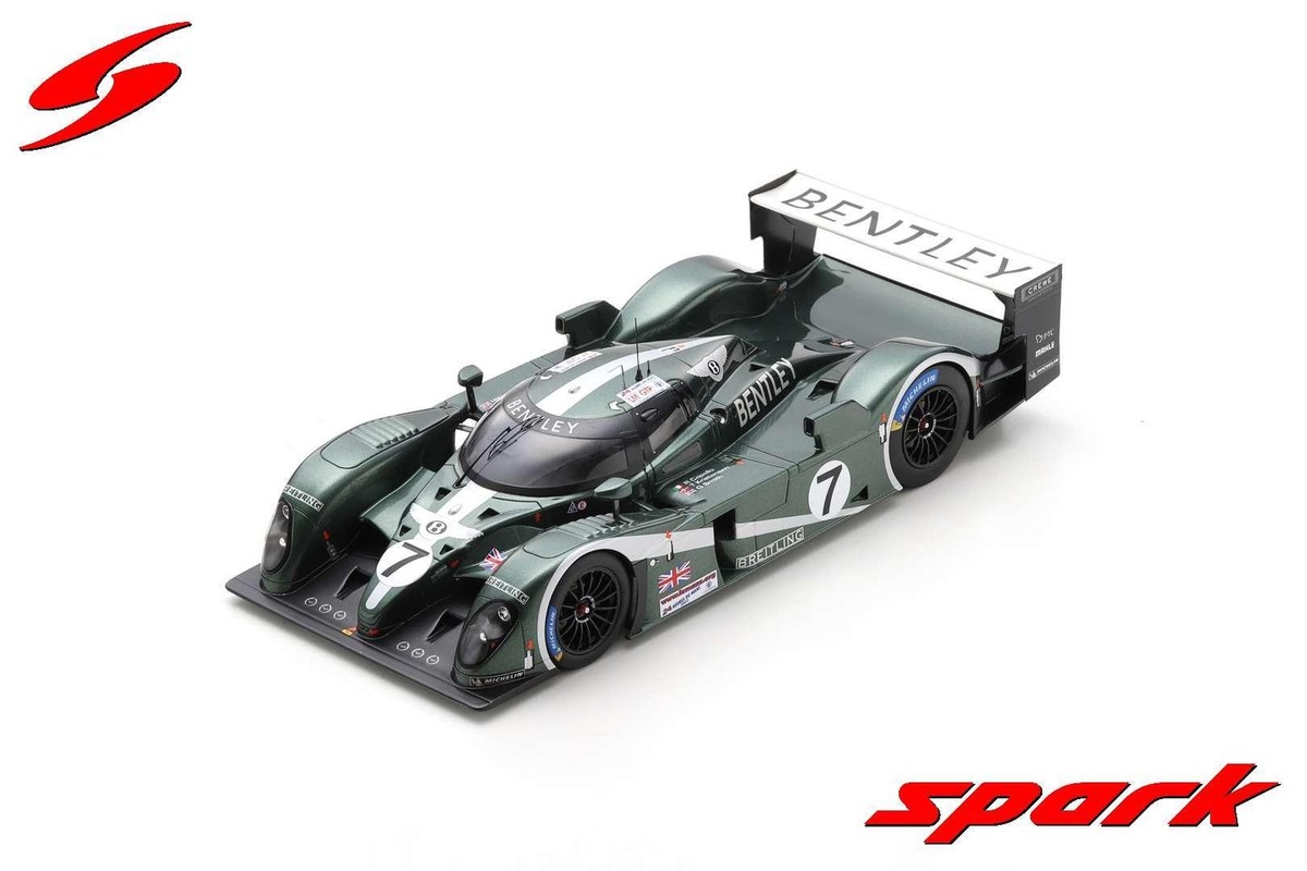 つとむ　オートアート　1/18 BENTLEY SPEED 8 ルマン AUTOart 1/18 Scale Diecast - Bentley Speed 8 Le Mans 24h