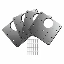 Hinge repair plate cabinet table drawer furniture hinge repair stainless steel