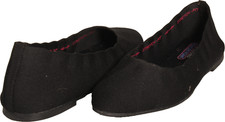 Skechers Cleo - Bewitch Womens Flat Black US Size 8.5