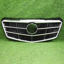 For 2014 2015 Cadillac Cts Sedan Front Bumper Grille Grill Assembly Chrome Blk
