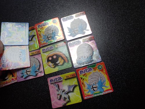 Pokemon GB Pocket Karte x12 Holo & Non Holo Kabutops Aerodactyl Omastar etc #4932 - Bild 8 von 19