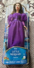 Disney Little Mermaid Vanessa Fashion Doll NEW 11" Signature Purple Dress